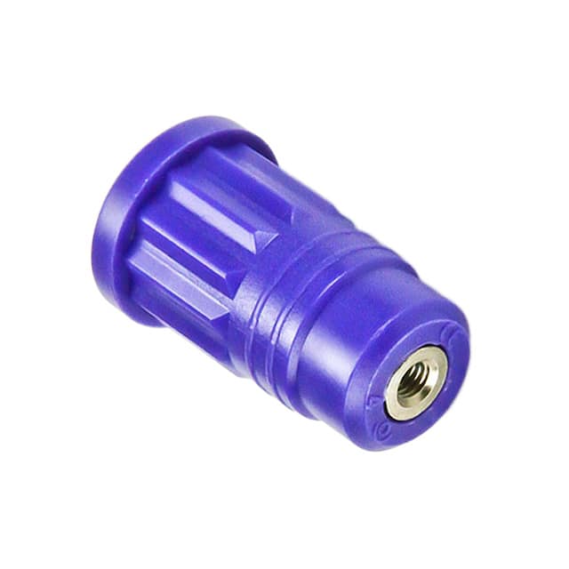 CT2914-7 CONN BANANA JACK PRESS-FIT VIO