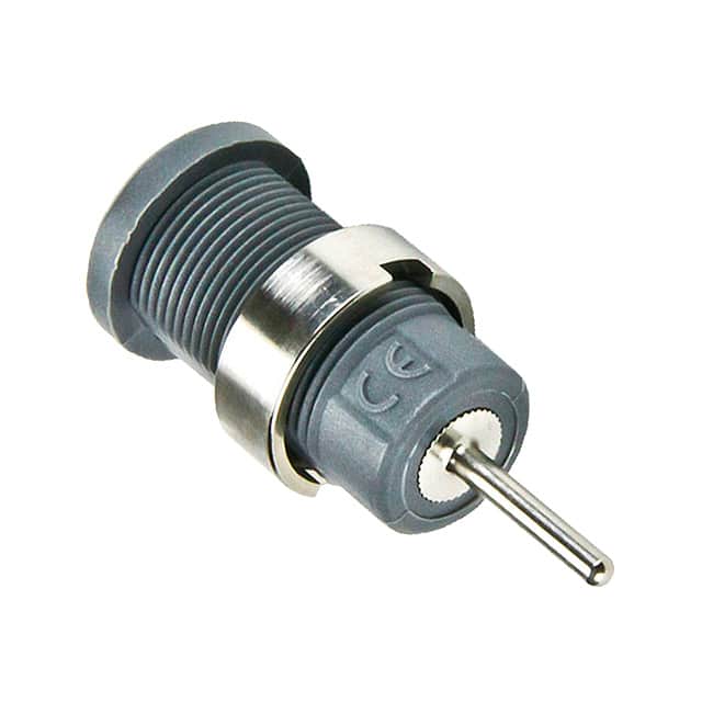 CT2904-8 CONN BANANA JACK SOLDER GRAY