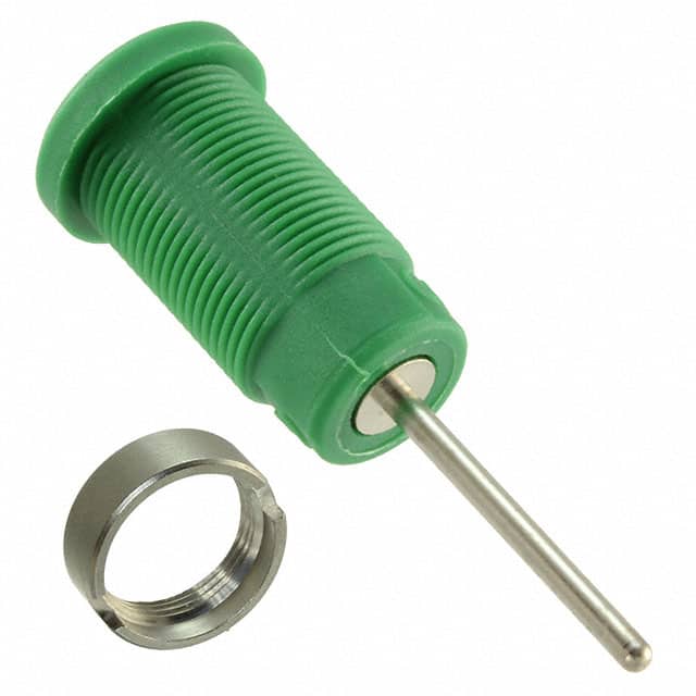 CT2906-5 CONN BANANA JACK SOLDER GREEN