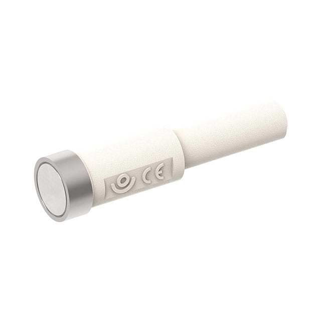 CT3880-9 10MM MAG CONN SH BANANA JACK WHT