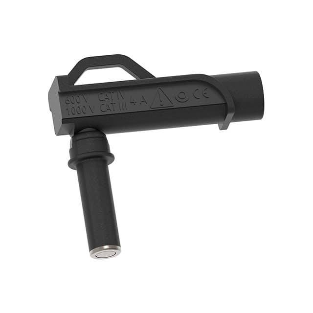 CT3882-0 8MM MAG CONN RA BANANA JACK BLK