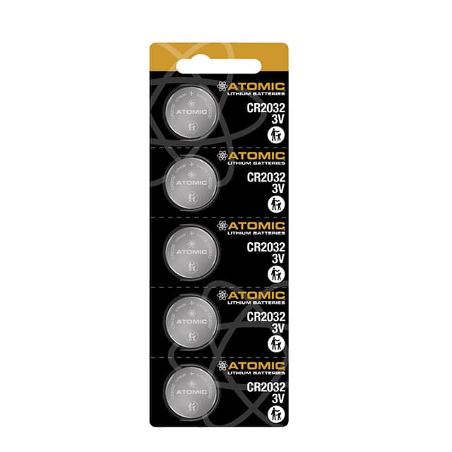 CR2032 (TS) BATTERY LITHIUM 3V COIN 20MM TEA