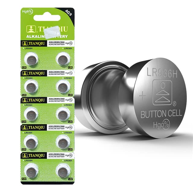 LR936H (394/AG9) BATTERY ALKALINE 1.5V