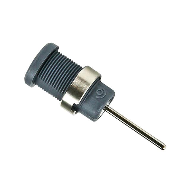 CT2906-8 CONN BANANA JACK SOLDER GRAY