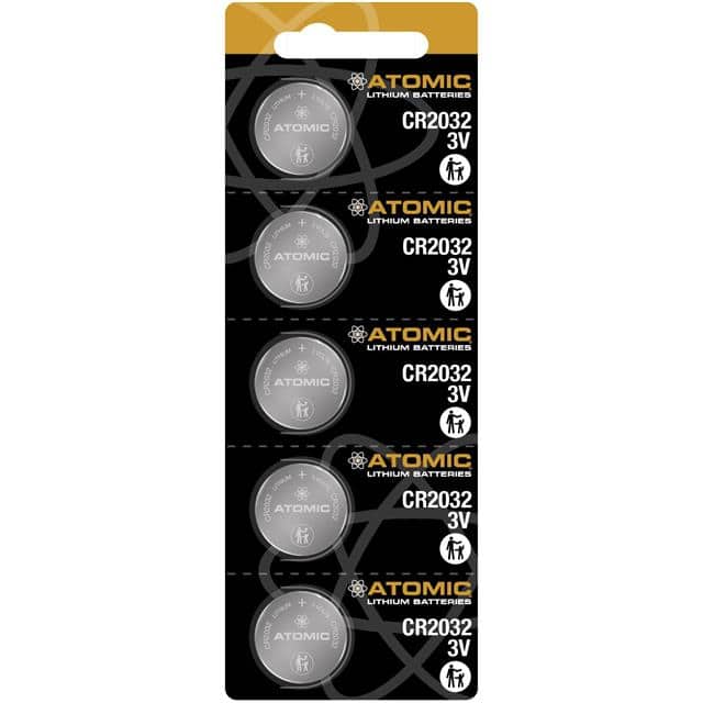 CR2032-H (TS) BATTERY LITHIUM 3V HVY DUTY COIN