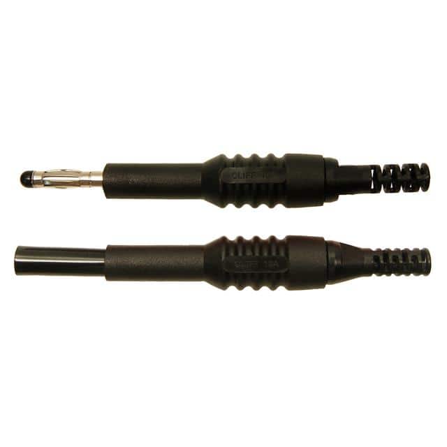FCR6381B 4MM PLUG P14XASR BLACK