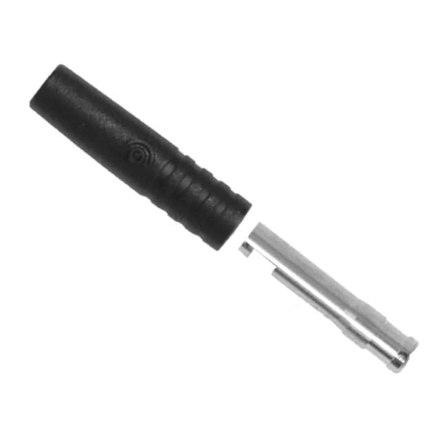 CT3095-0 JACK SOLDER DIY 2MM UNASSEM BLK