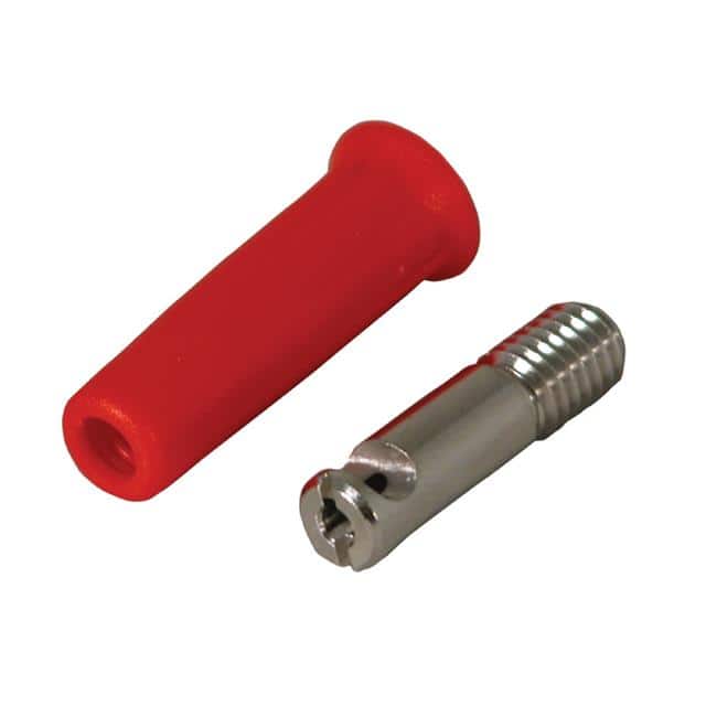 CT2213-2 CONN BANANA JACK SOLDER RED