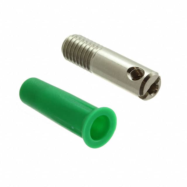 CT2213-5 CONN BANANA JACK SOLDER GREEN
