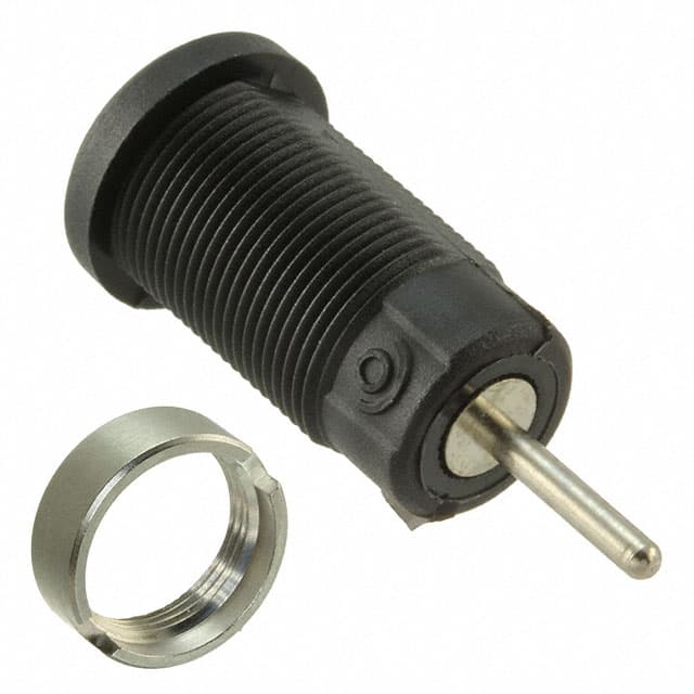 CT2904-0 CONN BANANA JACK SOLDER BLACK