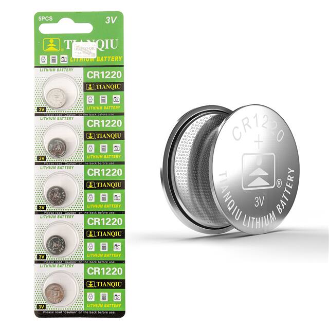 CR1220 BATTERY LITHIUM 3V