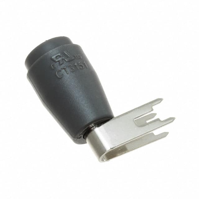 CT3151-8 CONN BANANA JACK SOLDER GRAY
