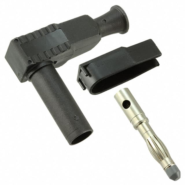 CT3203-0 CONN BANANA PLUG SLDRLESS BLACK