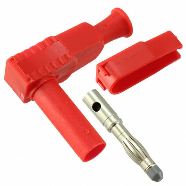 CT3203-2 CONN BANANA PLUG SOLDERLESS RED