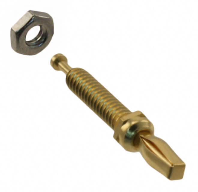 4513 CONN BANANA PLUG MINIATURE THRD