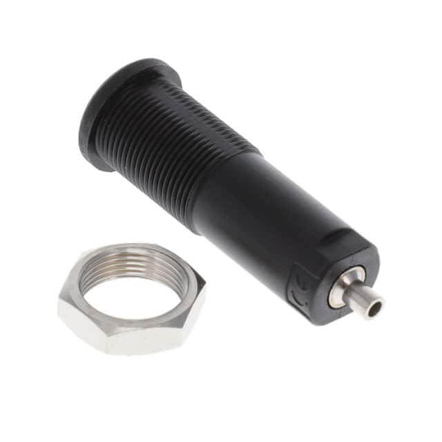 CT4006-0 5KV 4MM SHTH JACK,2MM SOLDER CUP
