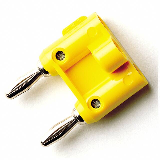 MDP-4# CONN DBL BAN PLUG STACK SLDRLESS