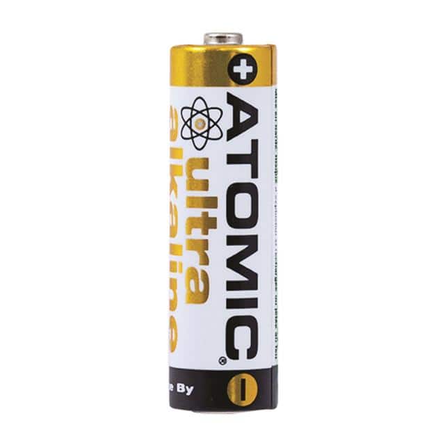 ATOMIC-AA-ALKALINE 1.5V BATT ALKALINE AA