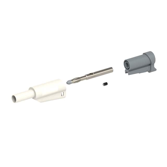 CT2631-9 CONN BANANA PLUG STACK SCREW WHT