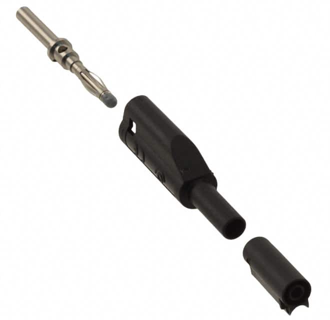 72925-0 CONN BANANA PLUG STACK MIN BLK