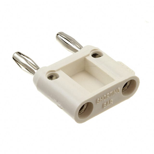 MDP-S-9 CONN DBL BAN PLUG STACK SLDRLESS
