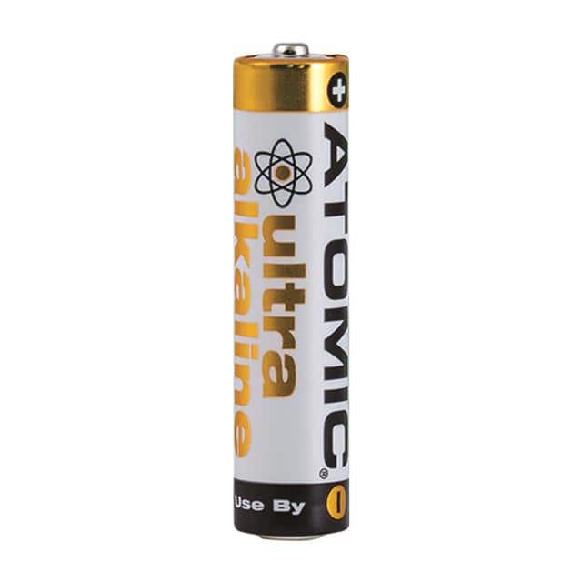 ATOMIC-AAA-ALKALINE 1.5V BATT ALKALINE AAA