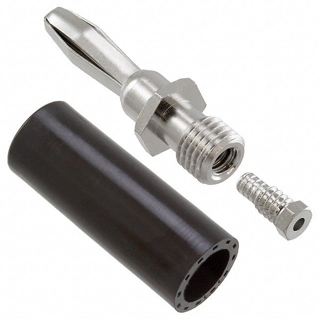 108-1763-101 CONN BANANA PLUG SLDR/SLDRLESS