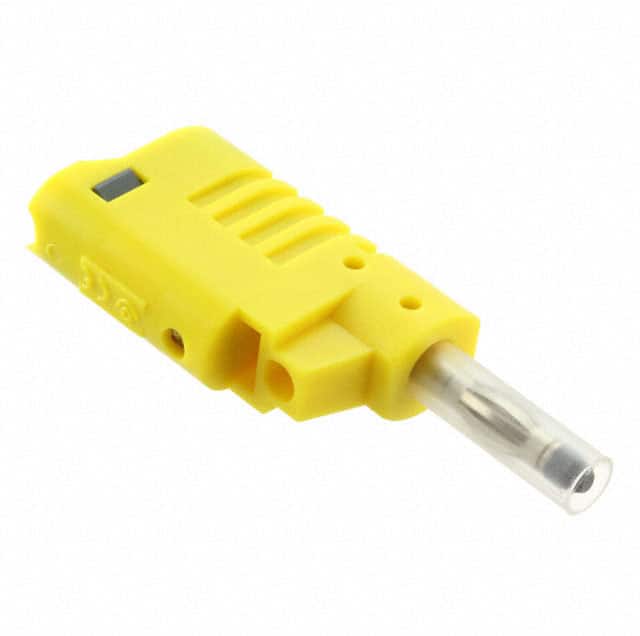 CT2015-4 CONN BANANA PLUG STACK SLDRLESS