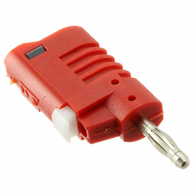 CT2016-2 CONN BANANA PLUG STACK SLDRLESS