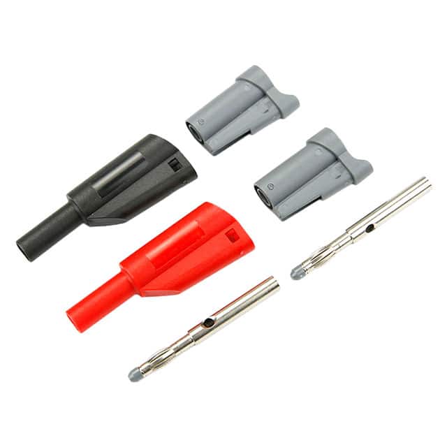 CT3206 CONN BAN PLUG STACK SLDRLESS 2PC