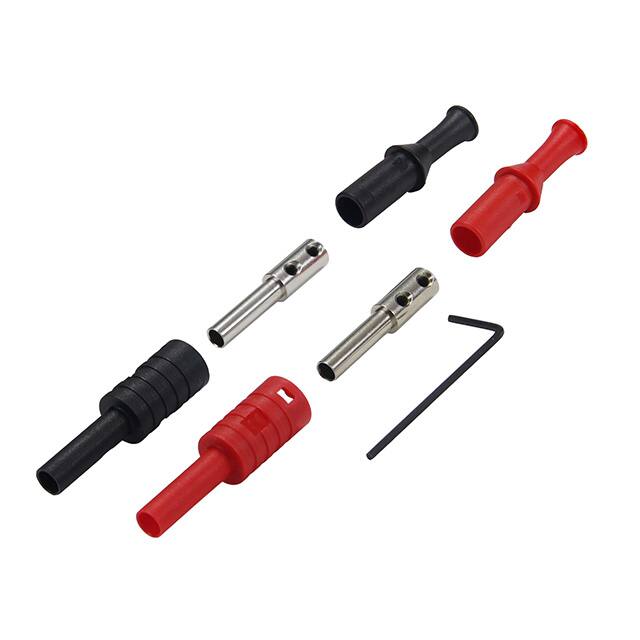CT3207W CONN BANANA JACK SOLDERLESS