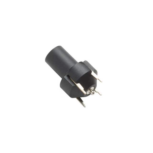 73096-0 4MM INSUL SAFETY JACK FOR PCB BL