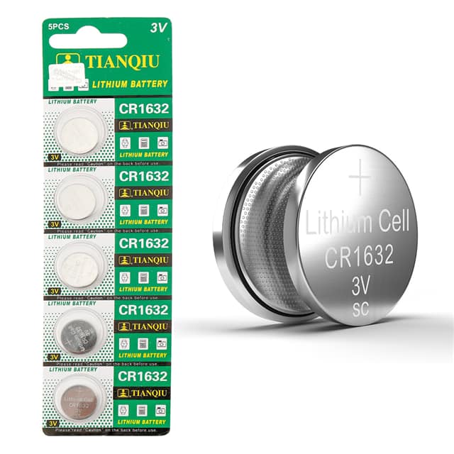 CR1632 BATTERY LITHIUM 3V