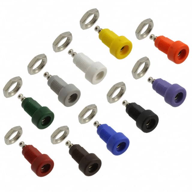 9284-S CONN BANANA JCK TURRET MULT 10PC