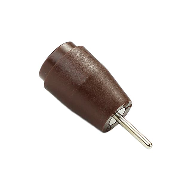 CT3149-1 CONN BANANA JACK SOLDER BROWN