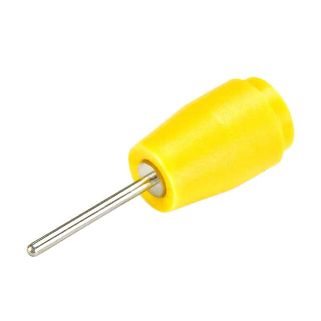 CT3150-4 CONN BANANA JACK SOLDER YELLOW