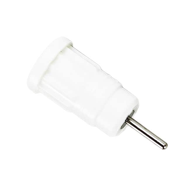 CT2912-9 CONN BANANA JACK SOLDER WHITE