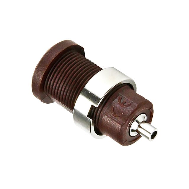 CT2240-1 CONN BANANA JACK SOLDER BROWN