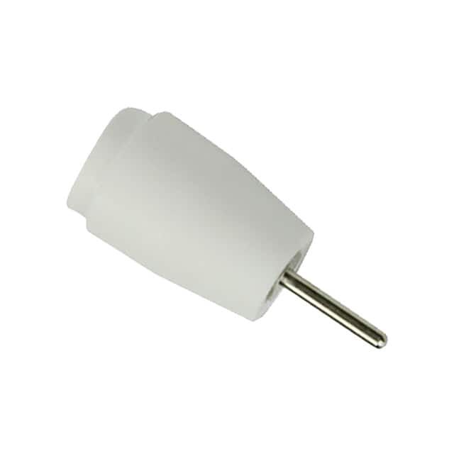 CT3149-9 CONN BANANA JACK SOLDER WHITE