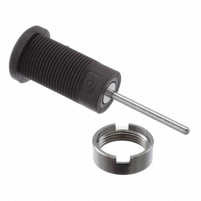 CT2906-1 CONN BANANA JACK SOLDER BROWN