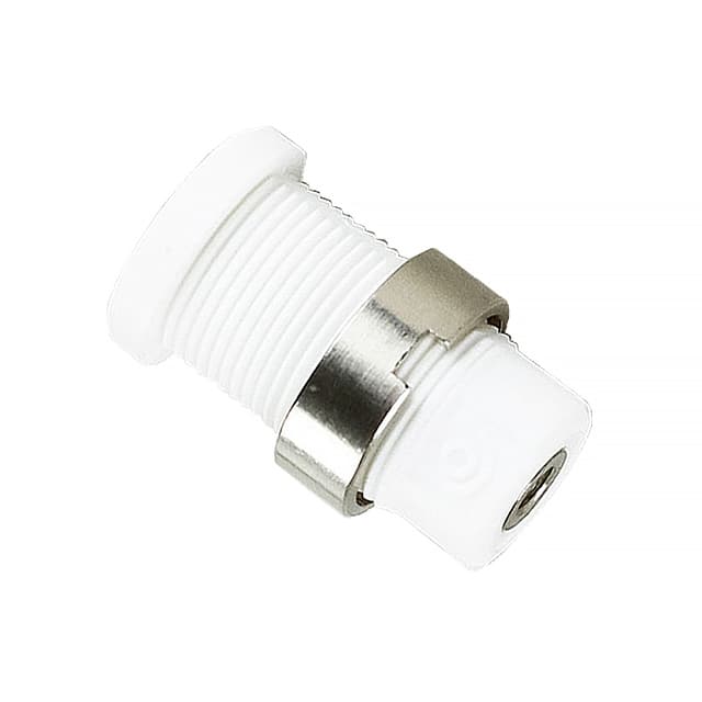 CT2908-9 CONN BANANA JACK THRD WHITE