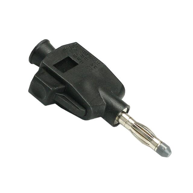 CT3249-0 CONN BANANA PLUG SLDRLESS BLACK