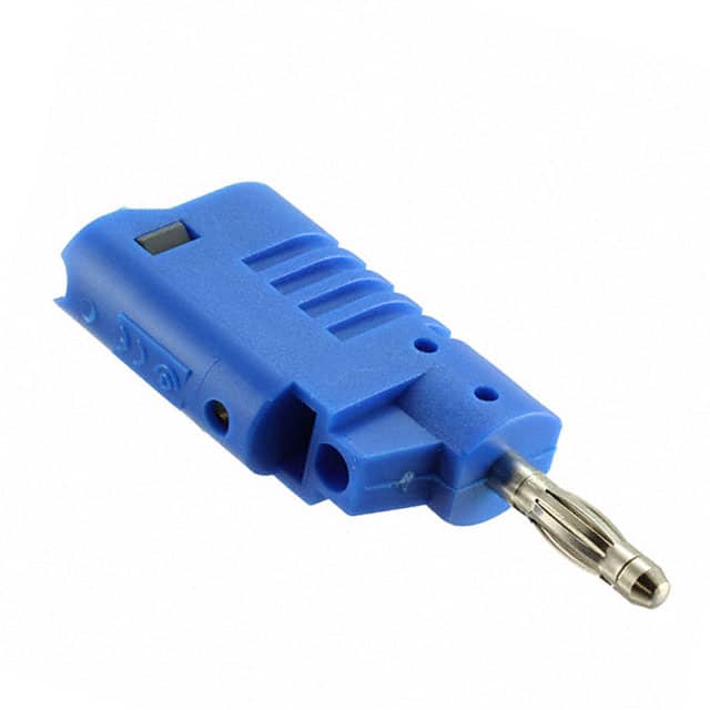 CT2013-6 CONN BANANA PLUG STACK SLDRLESS