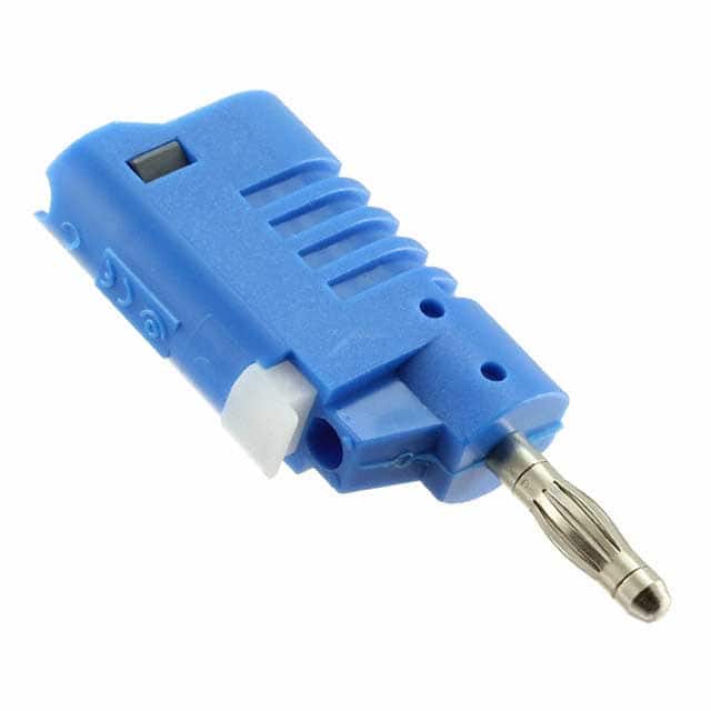 CT2016-6 CONN BANANA PLUG STACK SLDRLESS