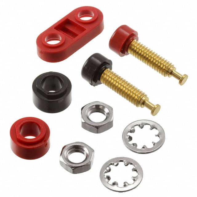 4543-2 CONN DBL TIP JACK TURRET