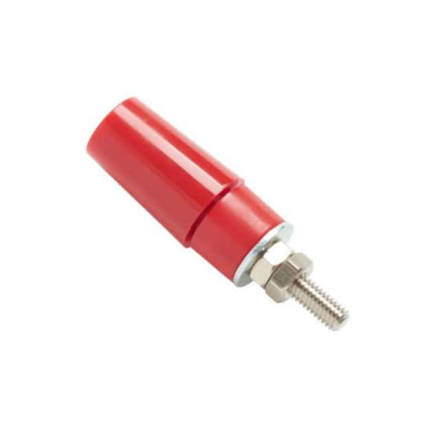 73098-2 4MM/MNT SAFE JACK/SHEATH PLG/RED