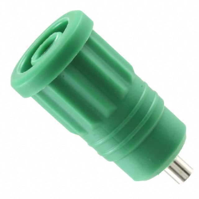 CT2244-5 CONN BANANA JACK SOLDER GREEN