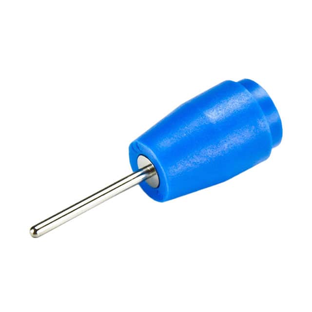 CT3150-6 CONN BANANA JACK SOLDER BLUE