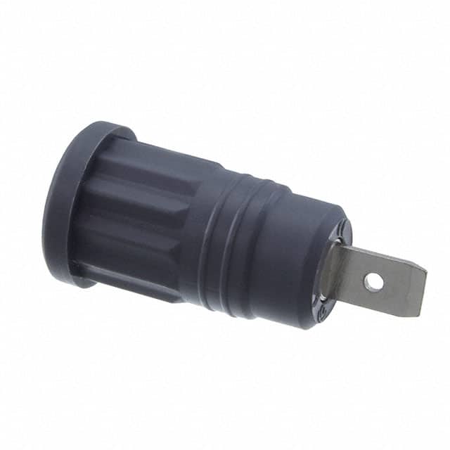 CT2915-8 CONN BANANA JACK QC GRAY