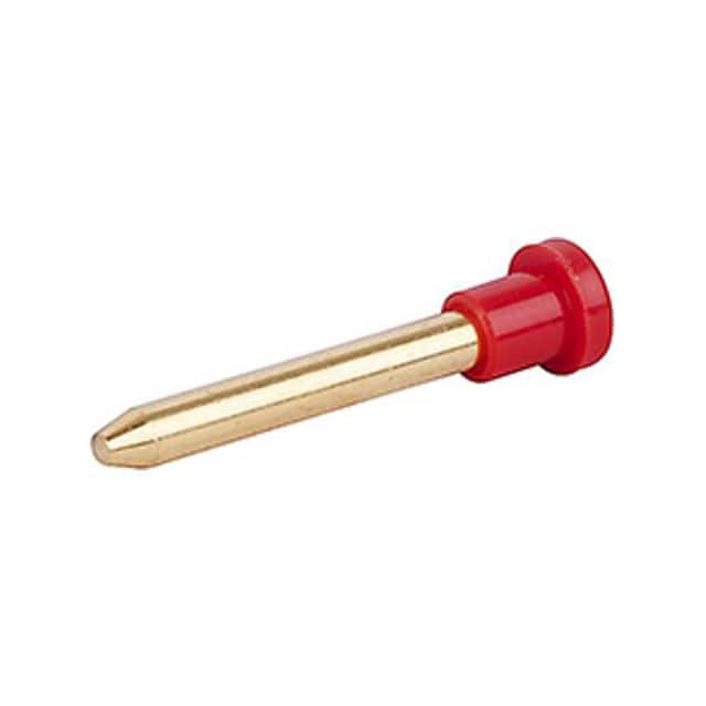 0040.1062 CONN TIP PLUG SOLDER RED